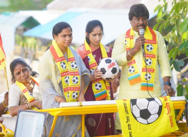 ಬಿಜೆಪಿಯ ಮತ್ತೊಬ್ಬ ಕಾರ್ಪೋರೆಟರ್ ಪುಟ್ಬಾಲ್ ಗೆ